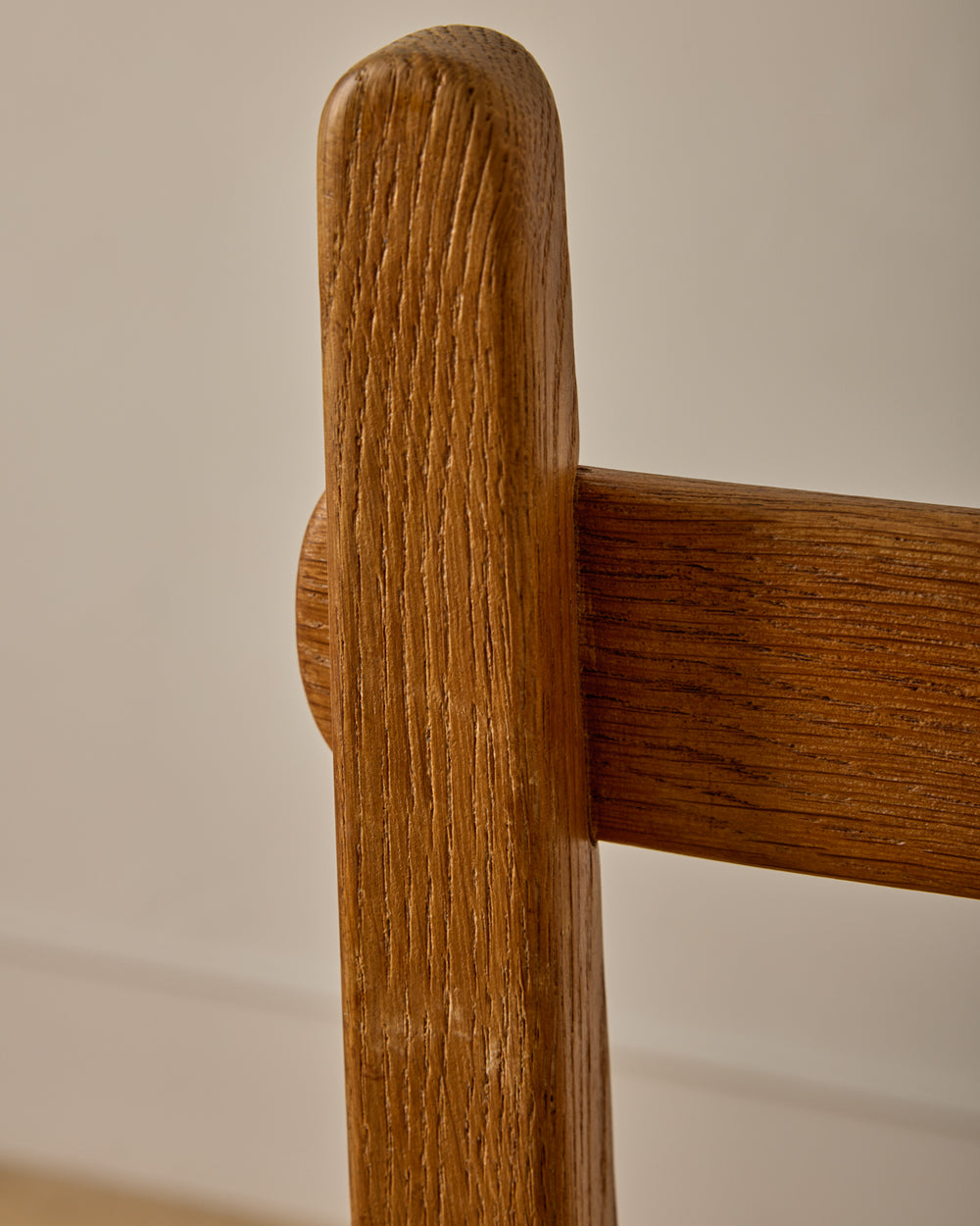 French Oak Dining Chairs - Set 8