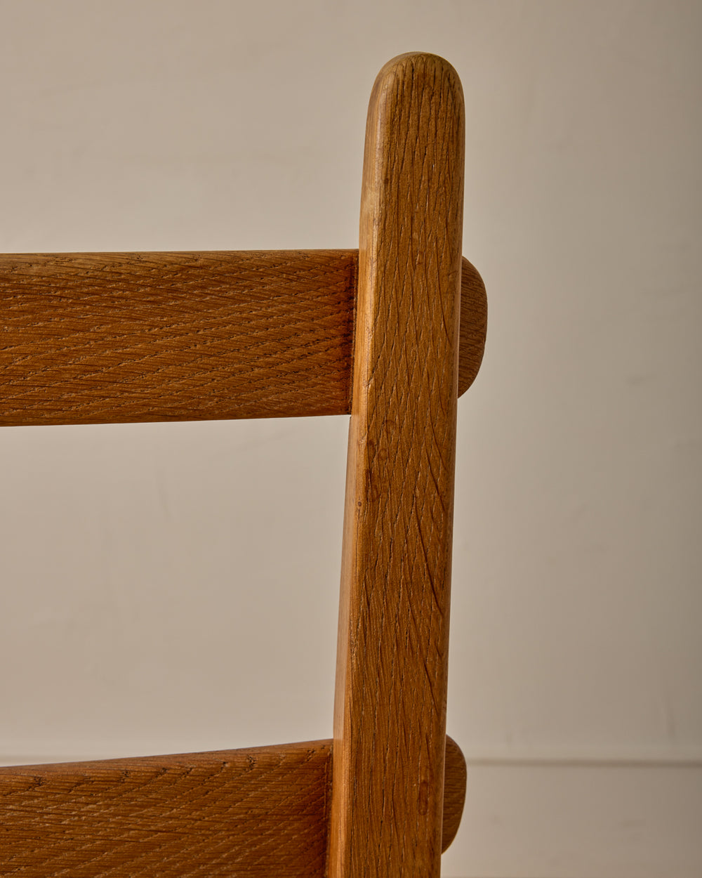French Oak Dining Chairs - Set 8