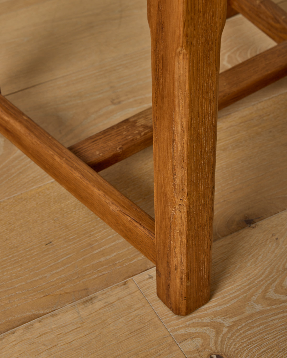 French Oak Dining Chairs - Set 8