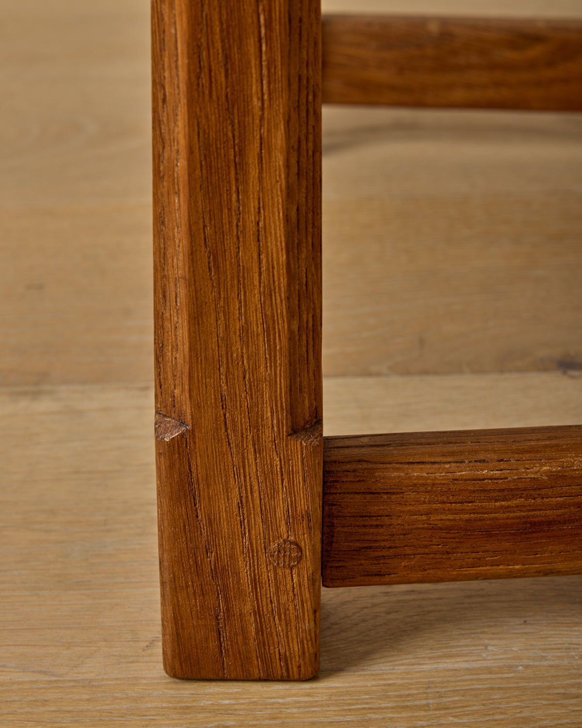 French Oak Dining Chairs - Set 8