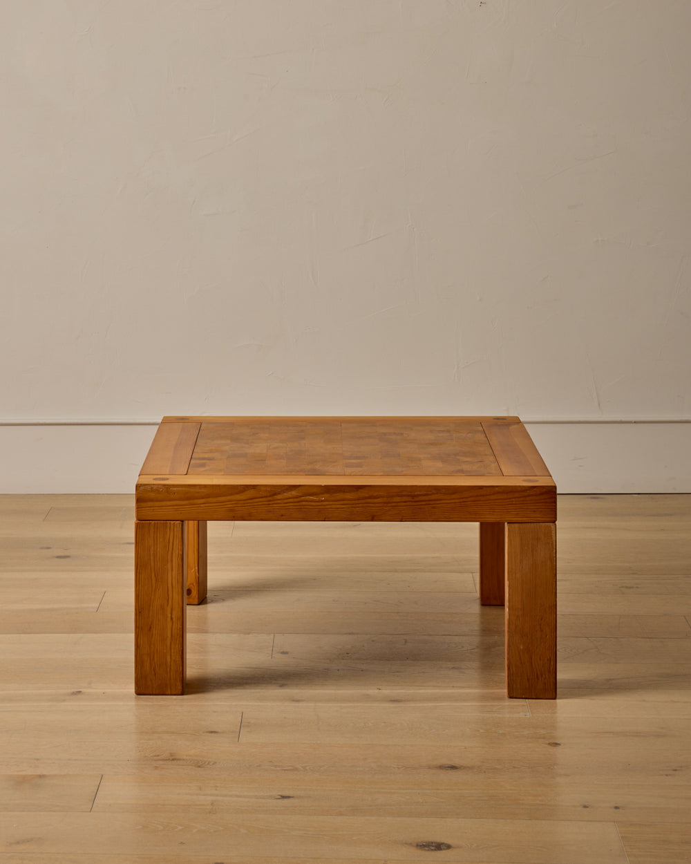 Swedish Pine Coffee Table by Jacob Kielland Brandt