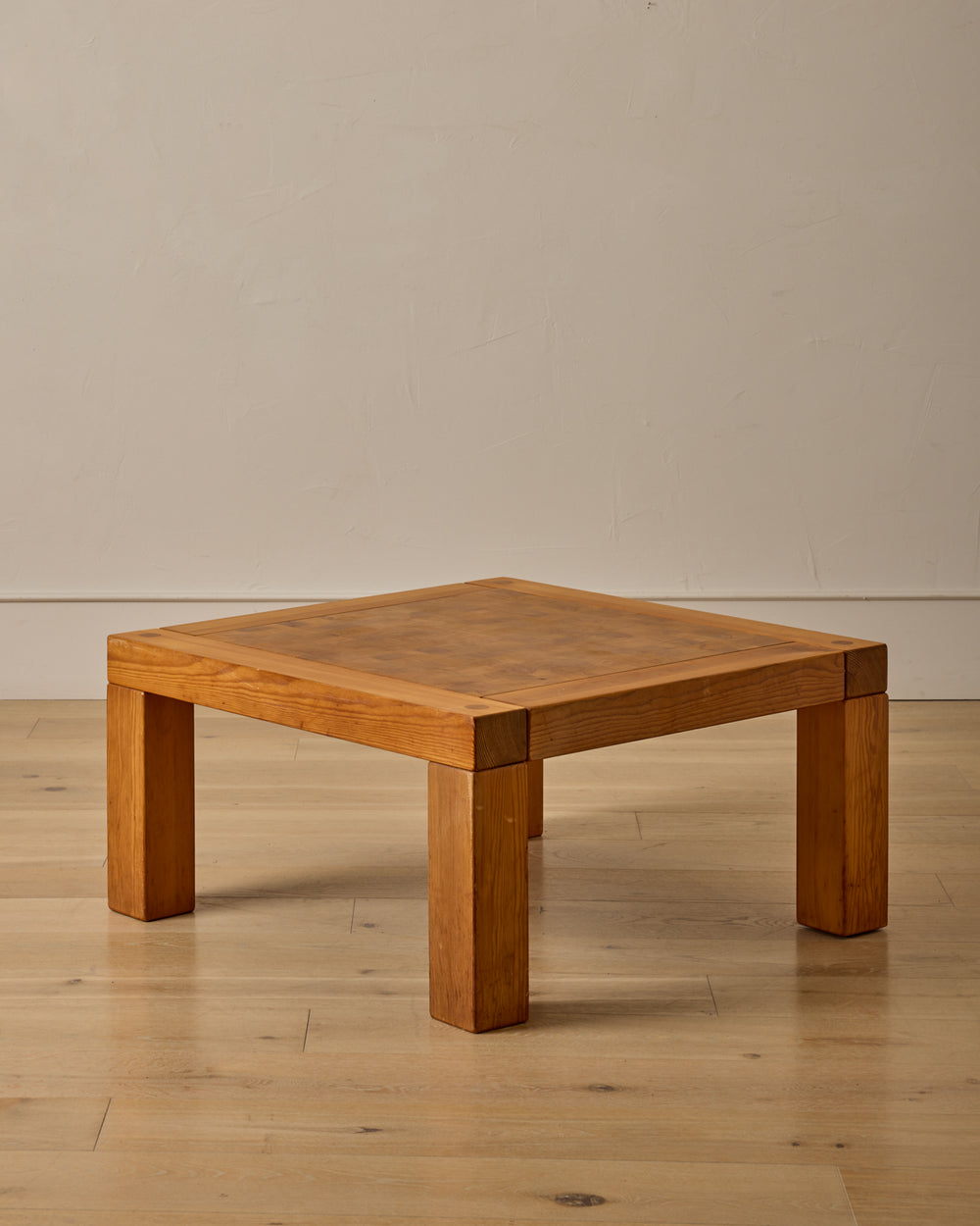 Swedish Pine Coffee Table by Jacob Kielland Brandt