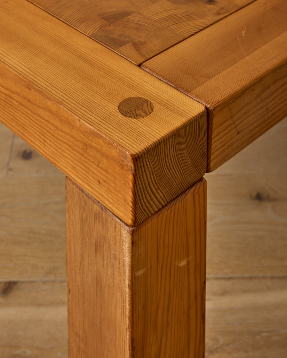 Swedish Pine Coffee Table by Jacob Kielland Brandt