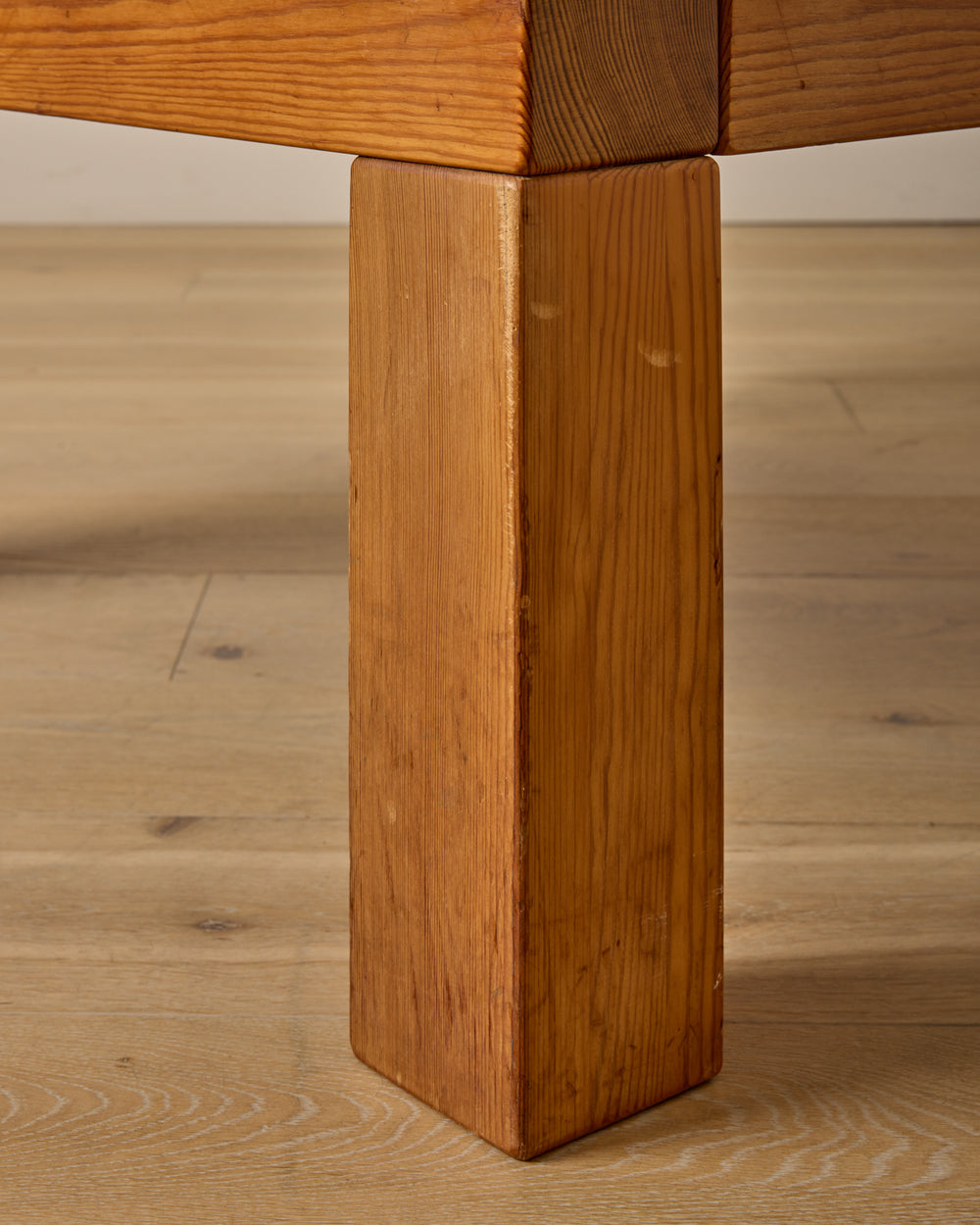 Swedish Pine Coffee Table by Jacob Kielland Brandt