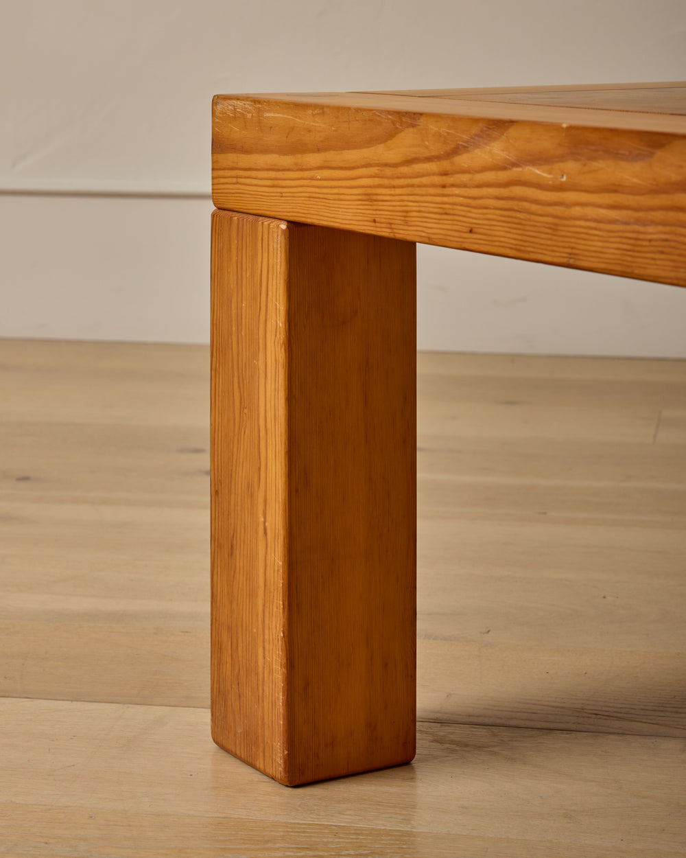 Swedish Pine Coffee Table by Jacob Kielland Brandt