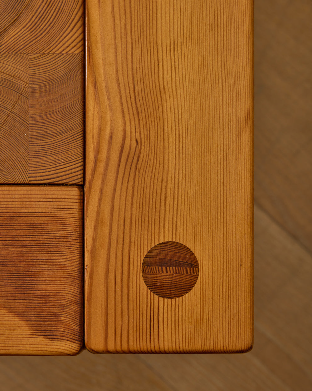 Swedish Pine Coffee Table by Jacob Kielland Brandt