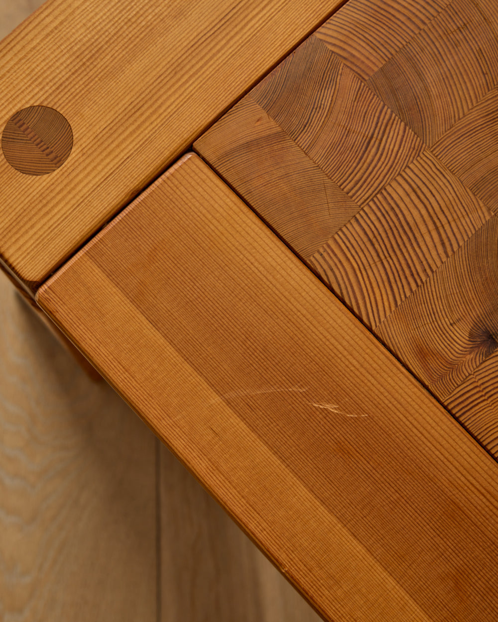 Swedish Pine Coffee Table by Jacob Kielland Brandt