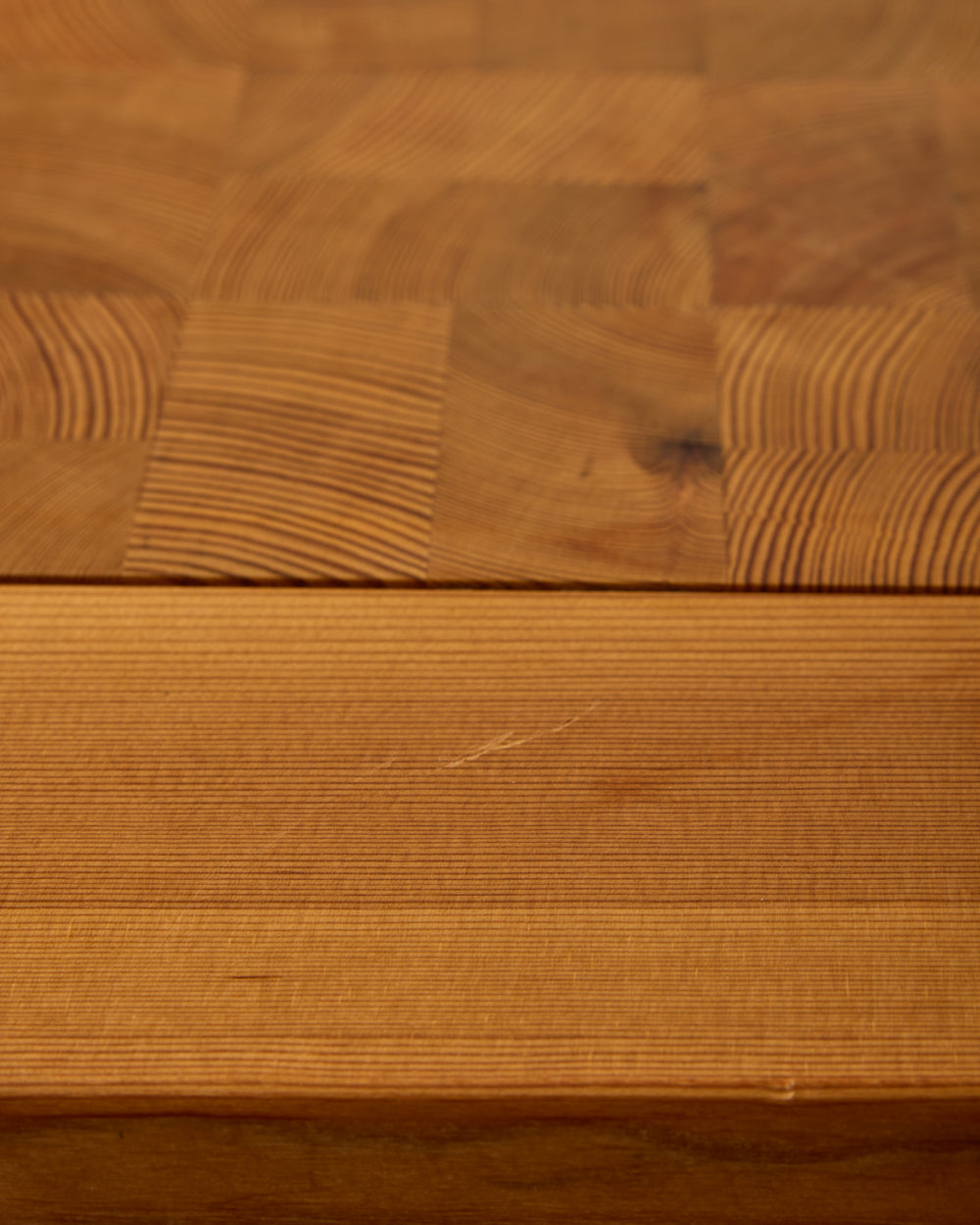 Swedish Pine Coffee Table by Jacob Kielland Brandt