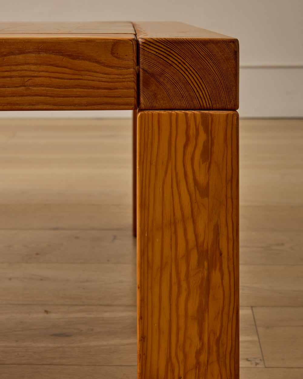 Swedish Pine Coffee Table by Jacob Kielland Brandt