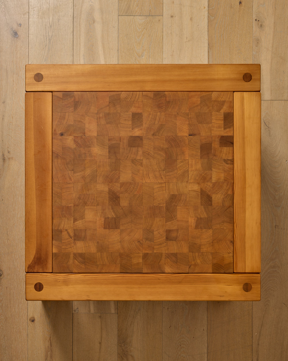 Swedish Pine Coffee Table by Jacob Kielland Brandt