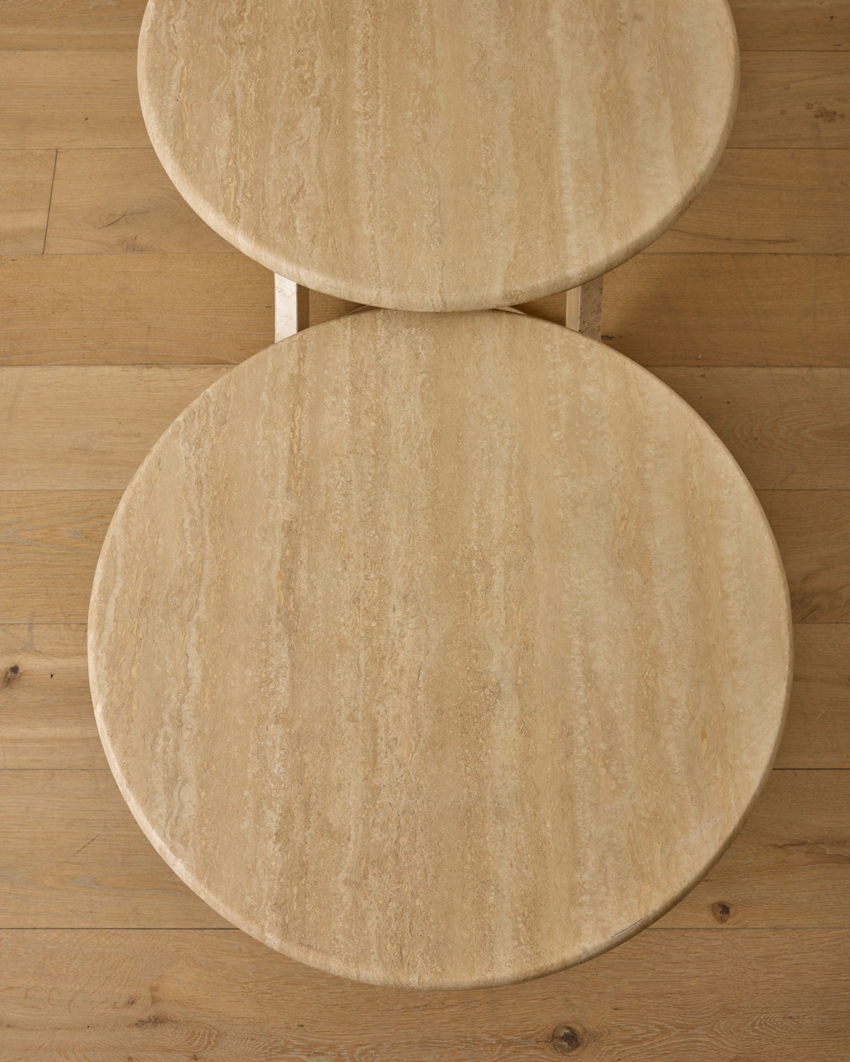 Travertine Arc Coffee Table