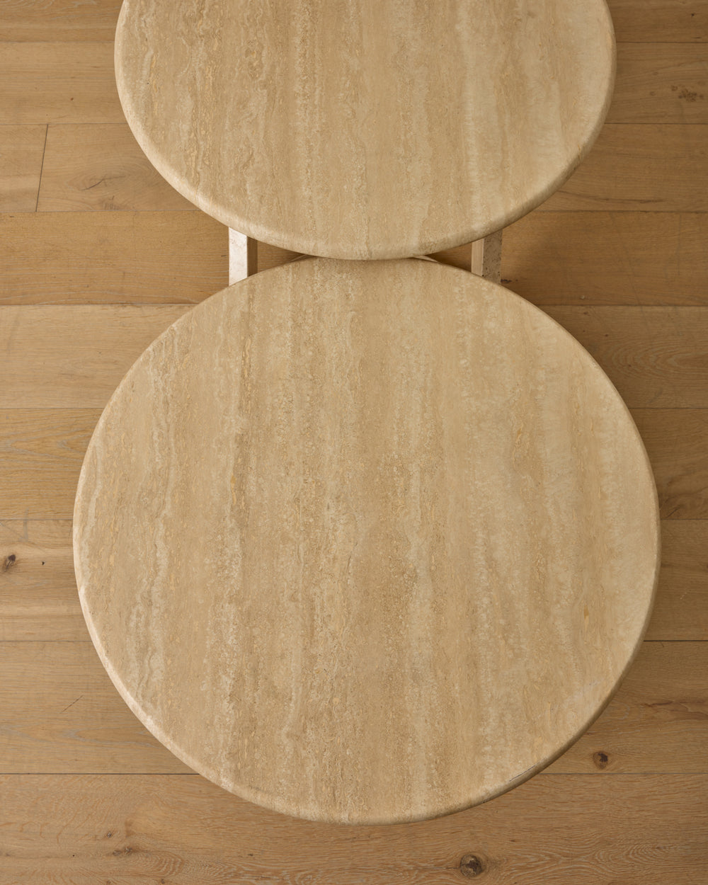 Travertine Arc Coffee Table