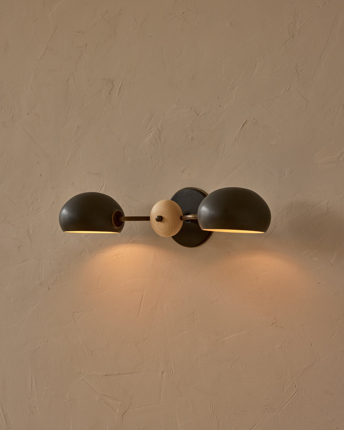 Baker Wall Sconce - Double