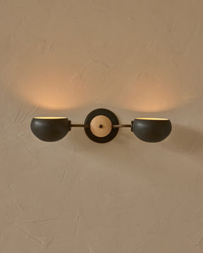 Baker Wall Sconce - Double
