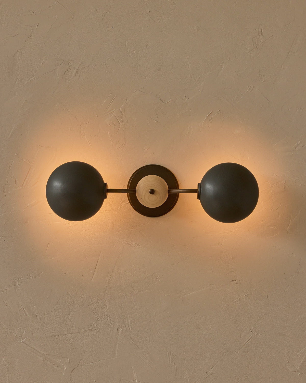 Baker Wall Sconce - Double