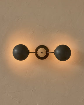 Baker Wall Sconce - Double