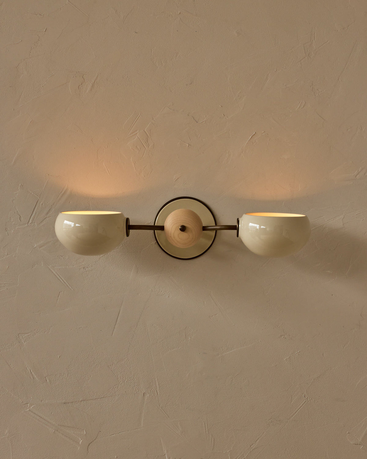 Baker Wall Sconce - Double