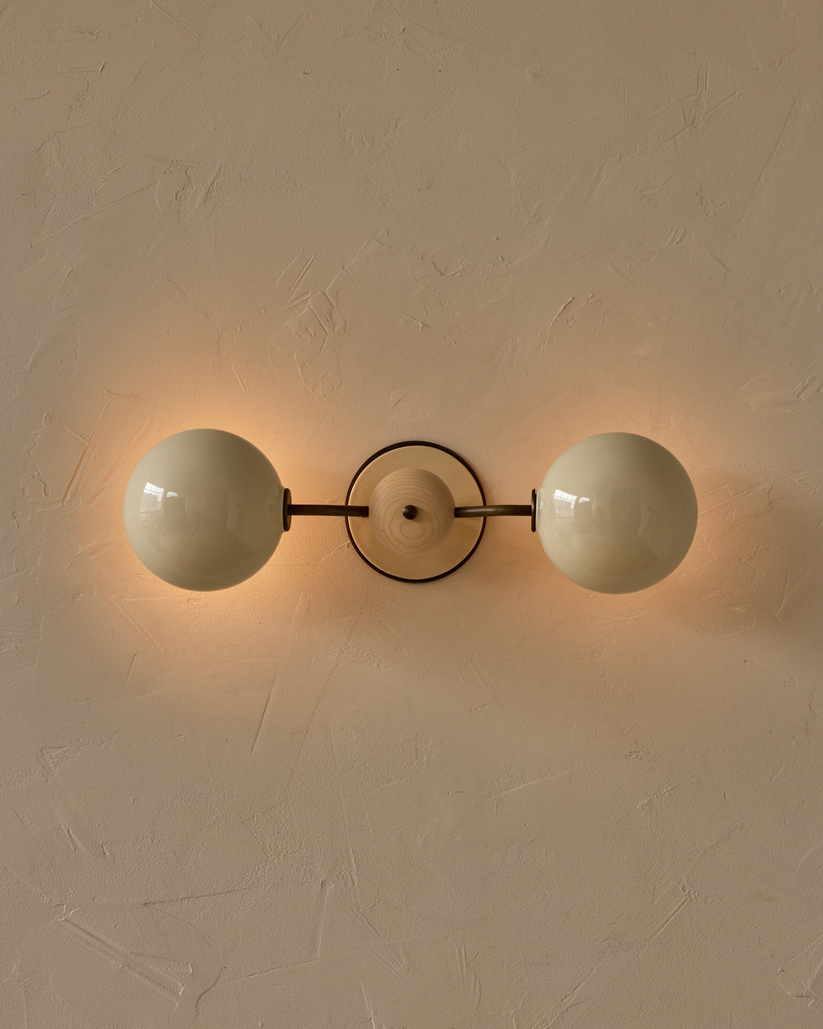 Baker Wall Sconce - Double