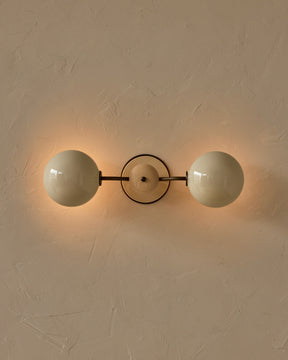 Baker Wall Sconce - Double