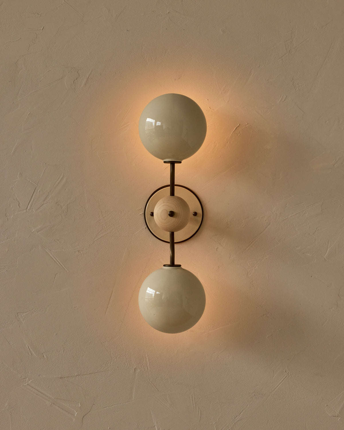 Baker Wall Sconce - Double
