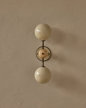 Baker Wall Sconce - Double