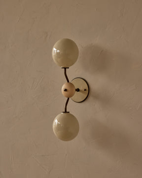 Baker Wall Sconce - Double