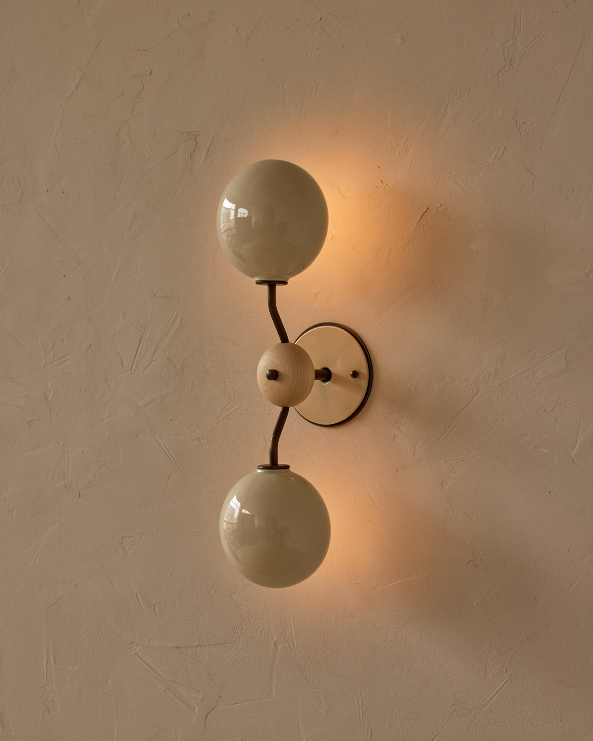 Baker Wall Sconce - Double