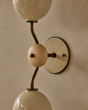 Baker Wall Sconce - Double
