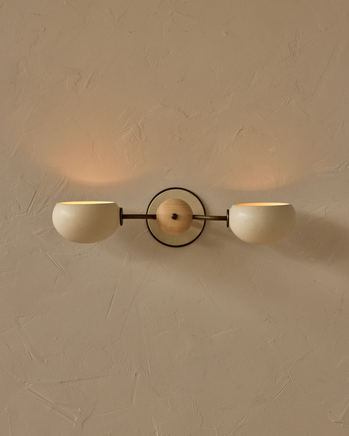 Baker Wall Sconce - Double