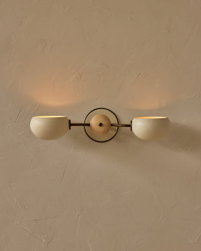 Baker Wall Sconce - Double