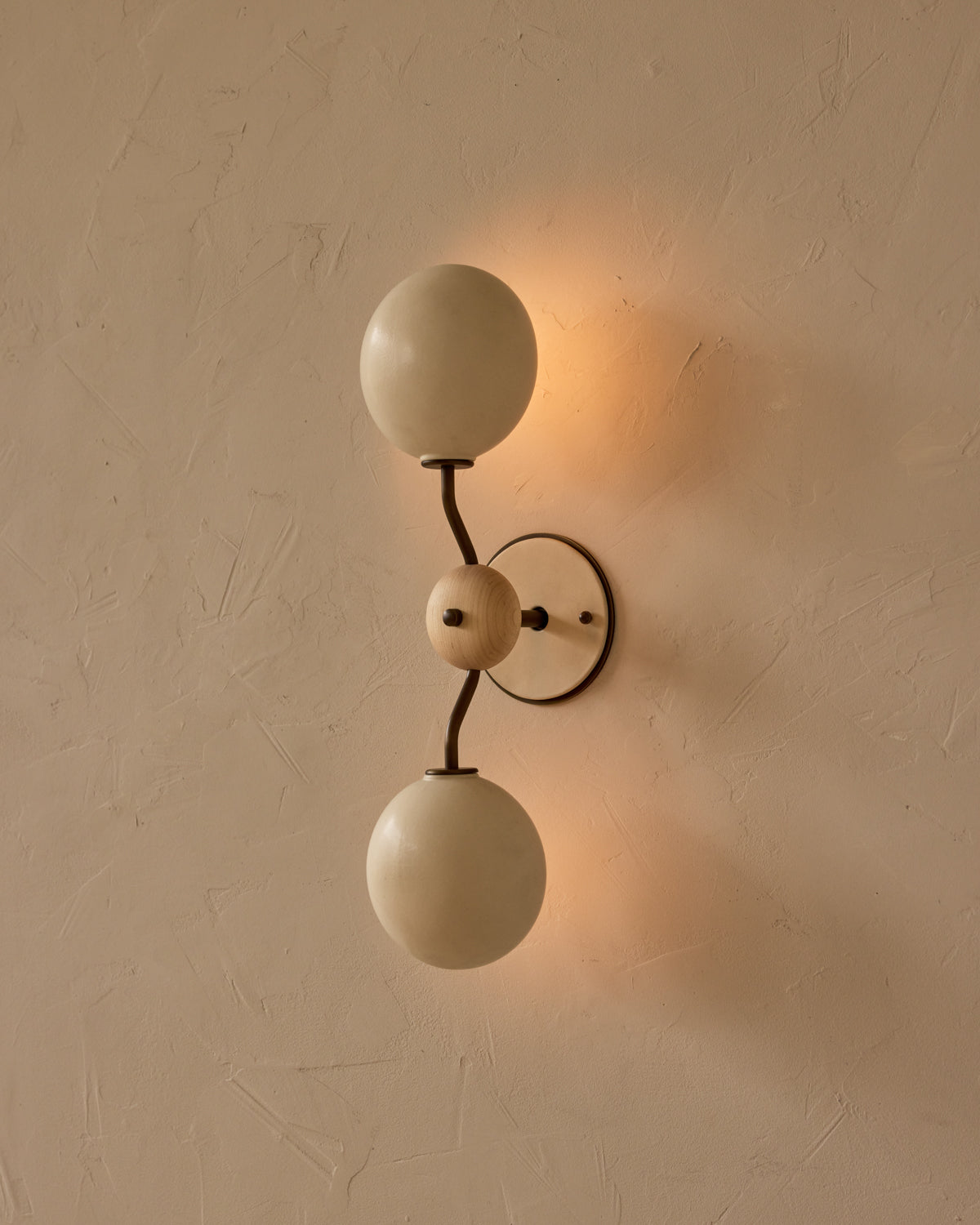 Baker Wall Sconce - Double