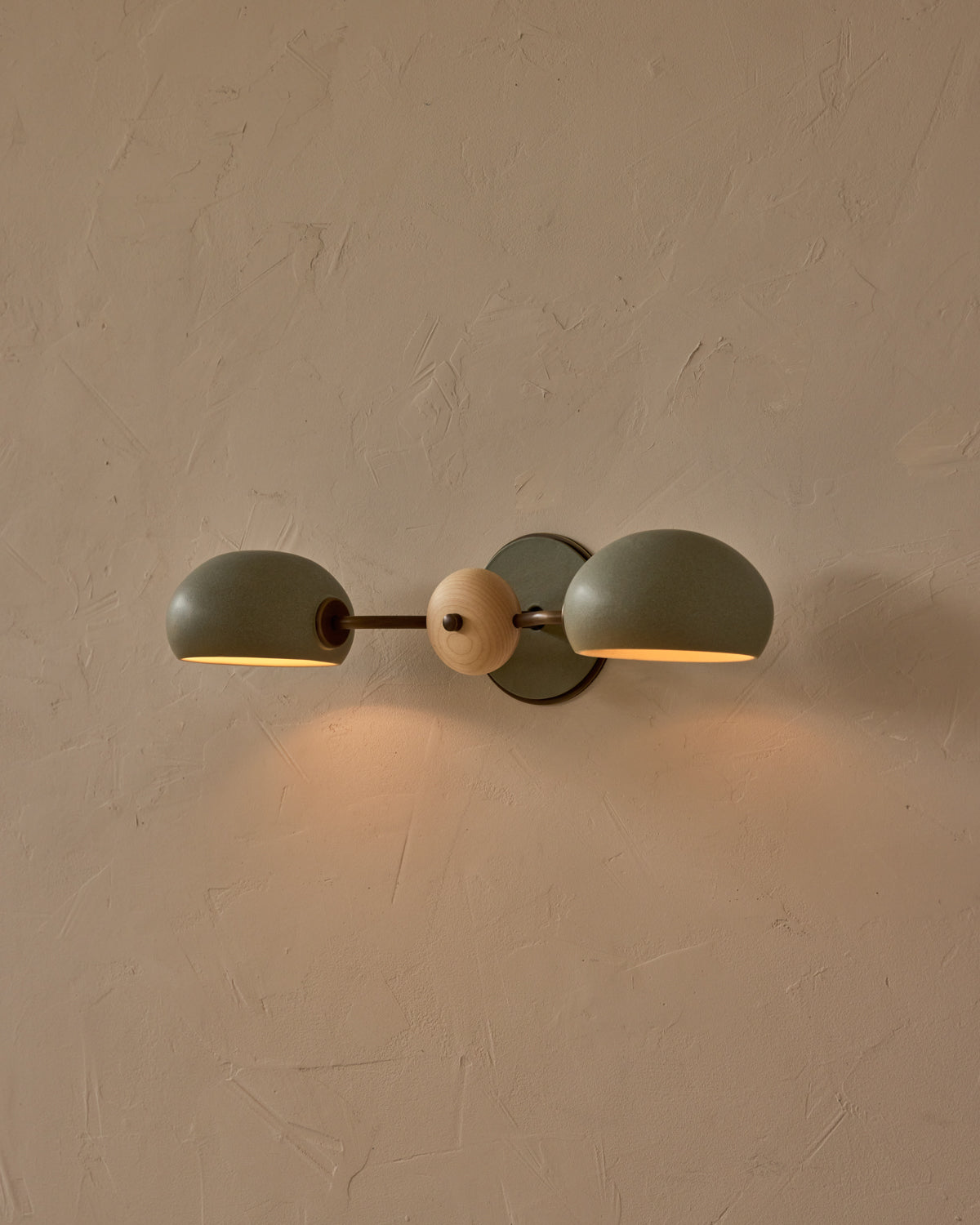 Baker Wall Sconce - Double