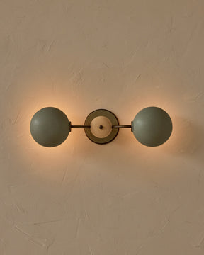 Baker Wall Sconce - Double