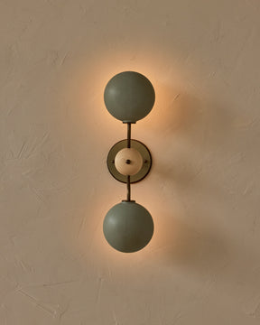 Baker Wall Sconce - Double