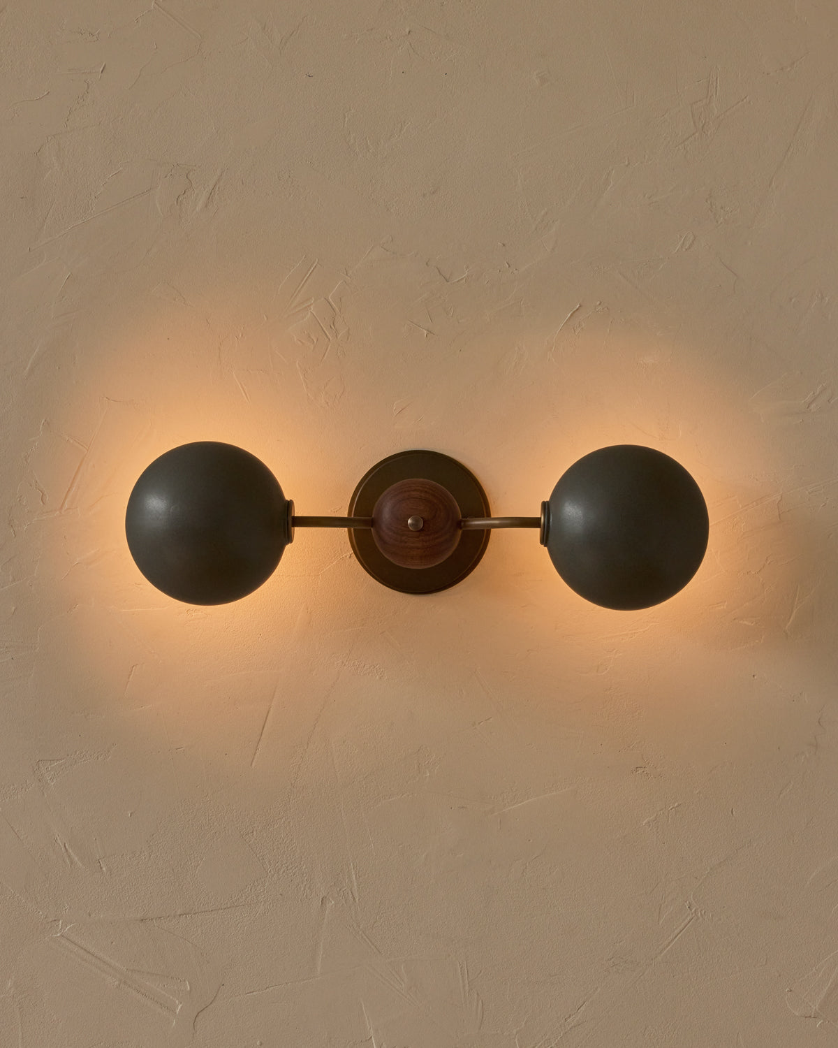 Baker Wall Sconce - Double