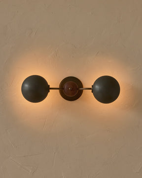 Baker Wall Sconce - Double
