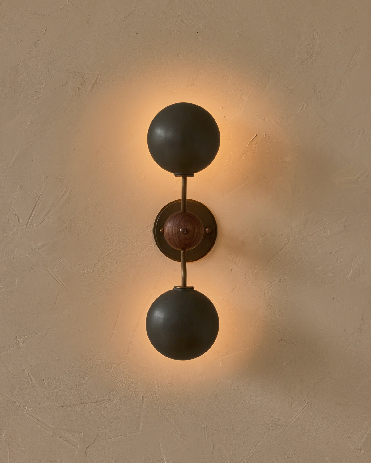 Baker Wall Sconce - Double