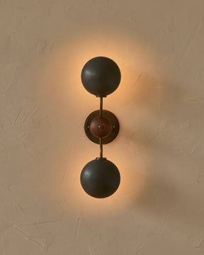 Baker Wall Sconce - Double