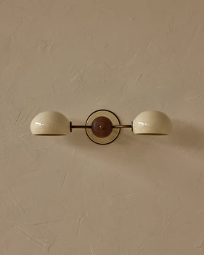 Baker Wall Sconce - Double