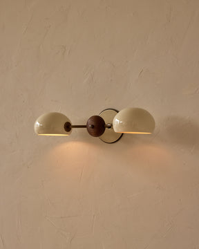 Baker Wall Sconce - Double