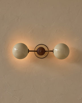 Baker Wall Sconce - Double