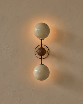 Baker Wall Sconce - Double
