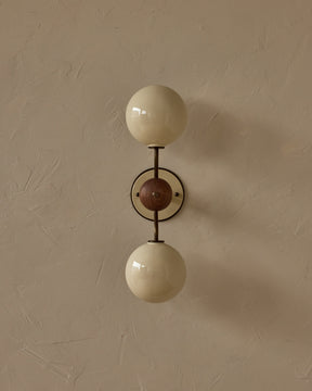 Baker Wall Sconce - Double