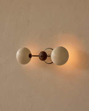 Baker Wall Sconce - Double