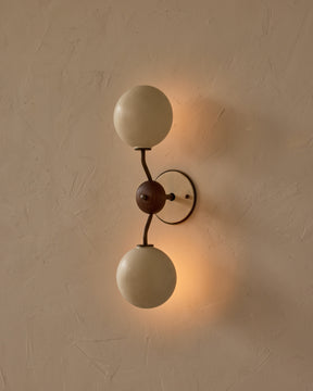 Baker Wall Sconce - Double