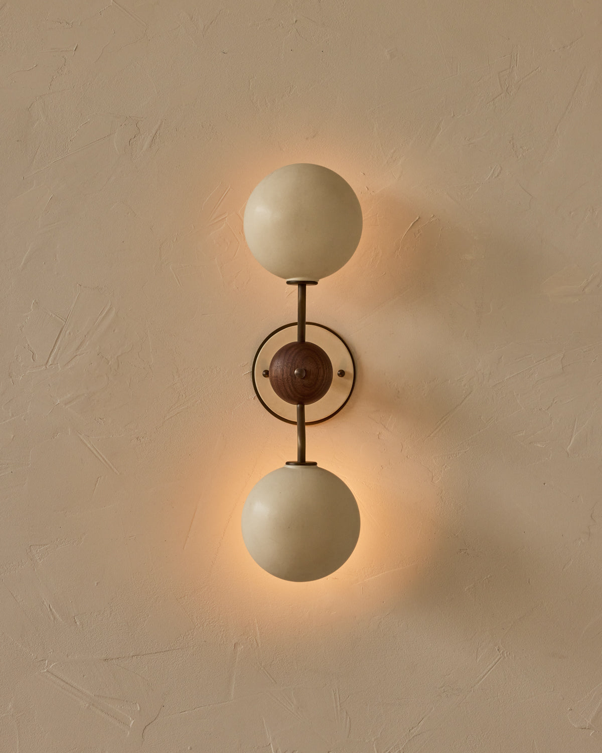 Baker Wall Sconce - Double