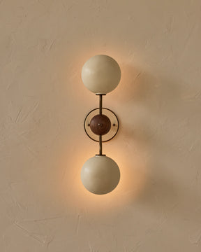 Baker Wall Sconce - Double