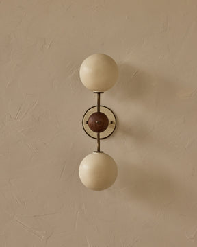 Baker Wall Sconce - Double