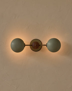 Baker Wall Sconce - Double