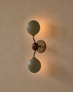 Baker Wall Sconce - Double